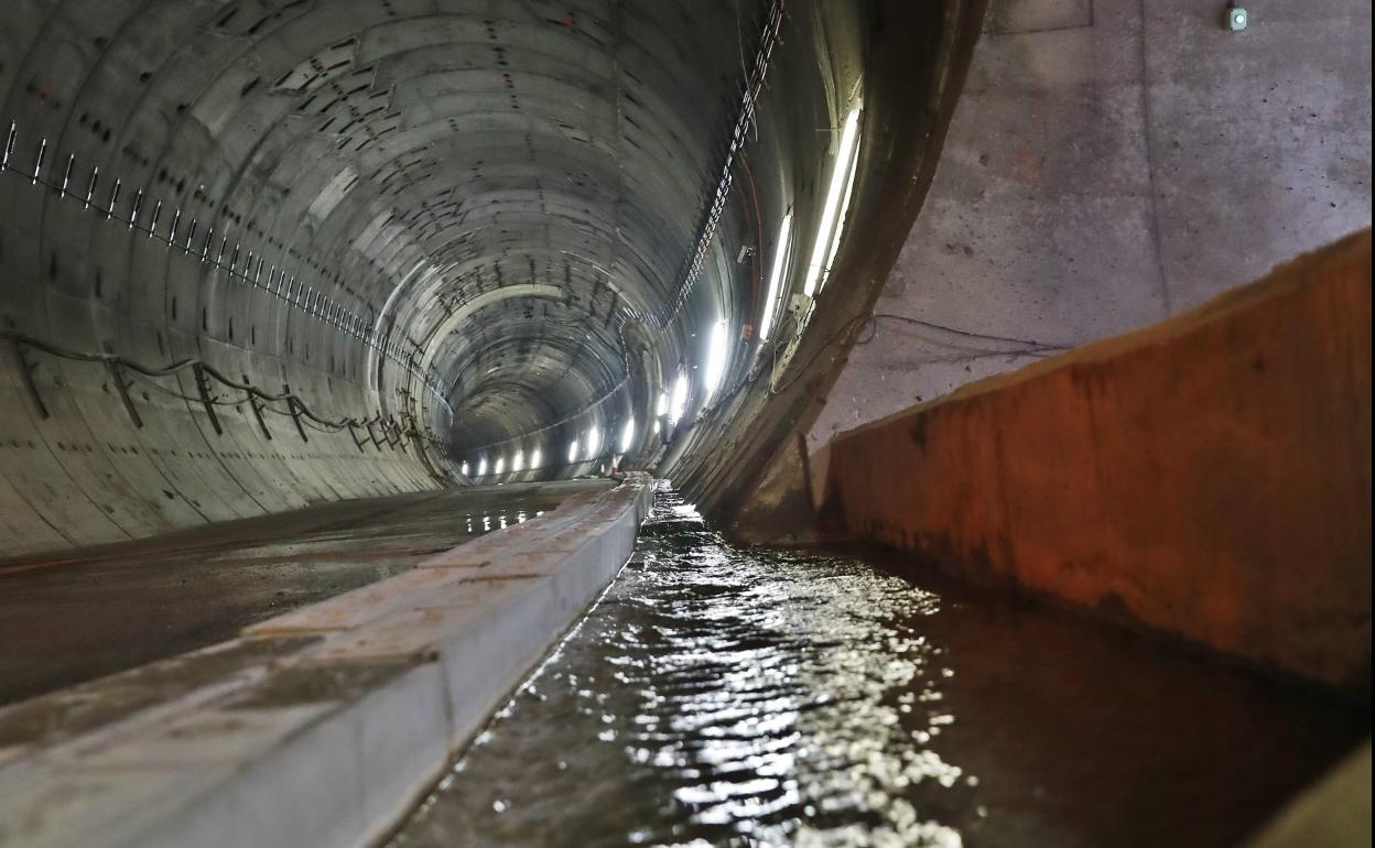 Las Filtraciones De Agua En La Variante Obligan A Reforzar El Interior